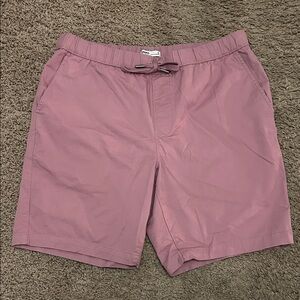 Sonoma Mauve Cotton Blend Shorts